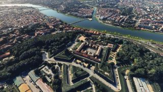 Screenshot 2 — Bayonne/Biarritz Photogrammetry Scenery