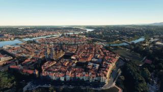 Screenshot 10 — Bayonne/Biarritz Photogrammetry Scenery