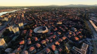 Screenshot 11 — Bayonne/Biarritz Photogrammetry Scenery