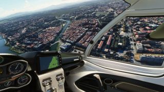 Screenshot 9 — Bayonne/Biarritz Photogrammetry Scenery