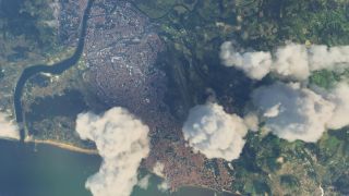 Screenshot 12 — Bayonne/Biarritz Photogrammetry Scenery