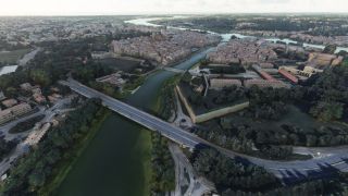 Screenshot 5 — Bayonne/Biarritz Photogrammetry Scenery