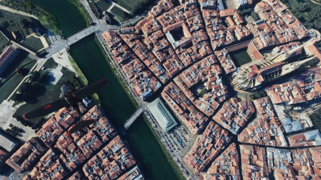 Screenshot 1 — Bayonne/Biarritz Photogrammetry Scenery