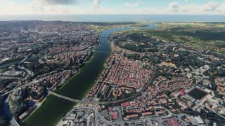 Screenshot 3 — Bayonne/Biarritz Photogrammetry Scenery