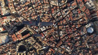 Screenshot 1 — Algeciras Photogrammetry Scenery
