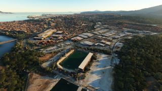 Screenshot 4 — Algeciras Photogrammetry Scenery
