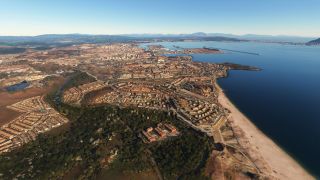 Screenshot 8 — Algeciras Photogrammetry Scenery