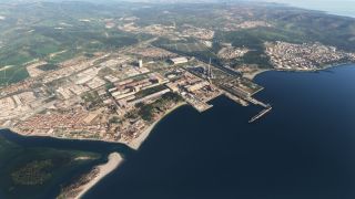 Screenshot 6 — Algeciras Photogrammetry Scenery