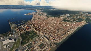 Screenshot 5 — Algeciras Photogrammetry Scenery