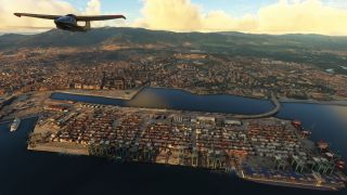 Screenshot 11 — Algeciras Photogrammetry Scenery