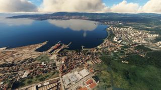 Screenshot 9 — Algeciras Photogrammetry Scenery