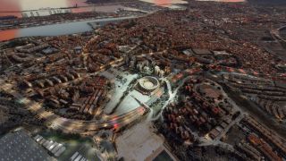Screenshot 2 — Algeciras Photogrammetry Scenery
