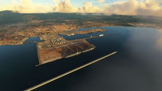 Screenshot 18 — Algeciras Photogrammetry Scenery