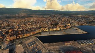 Screenshot 7 — Algeciras Photogrammetry Scenery