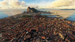 Screenshot 10 — Algeciras Photogrammetry Scenery