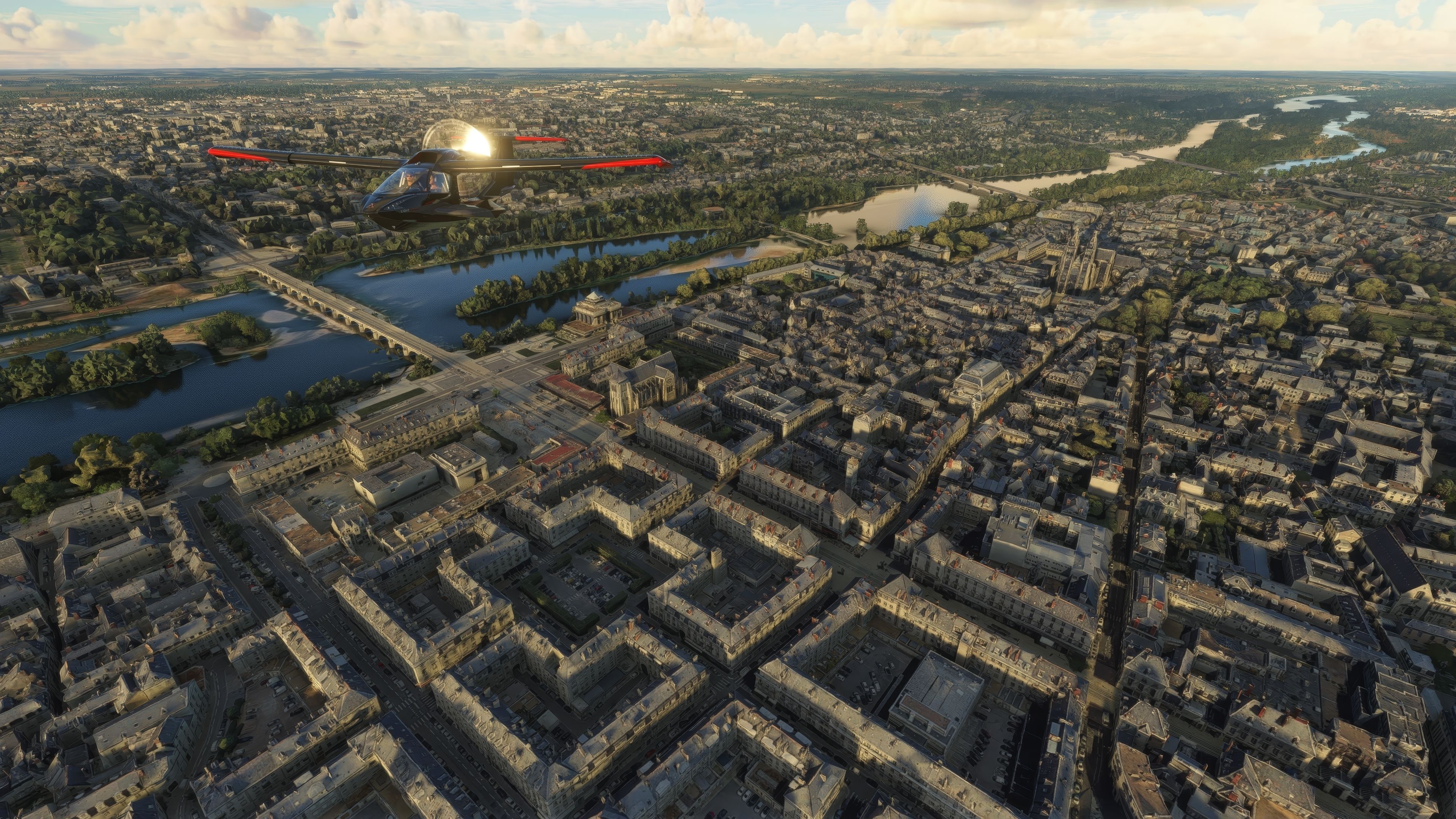 Tours City Photogrammetry Scenery For MSFS