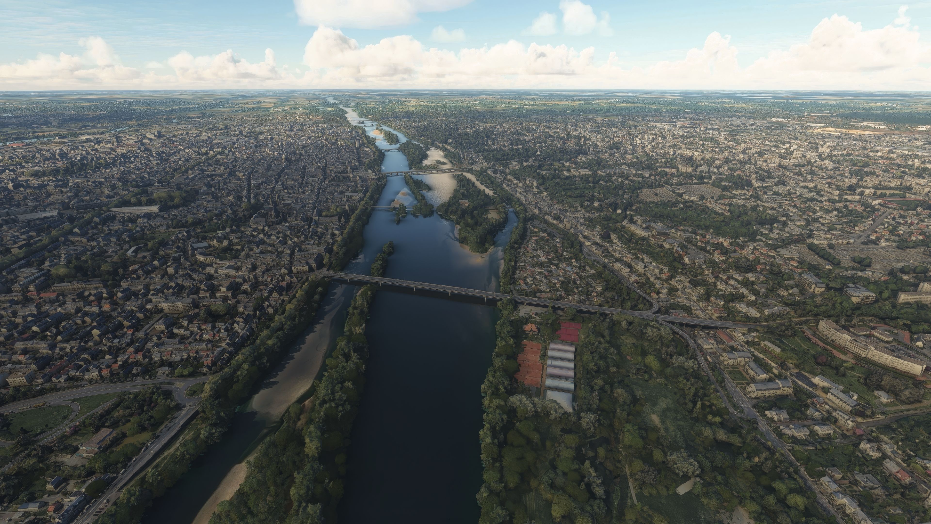 Tours City Photogrammetry Scenery For MSFS