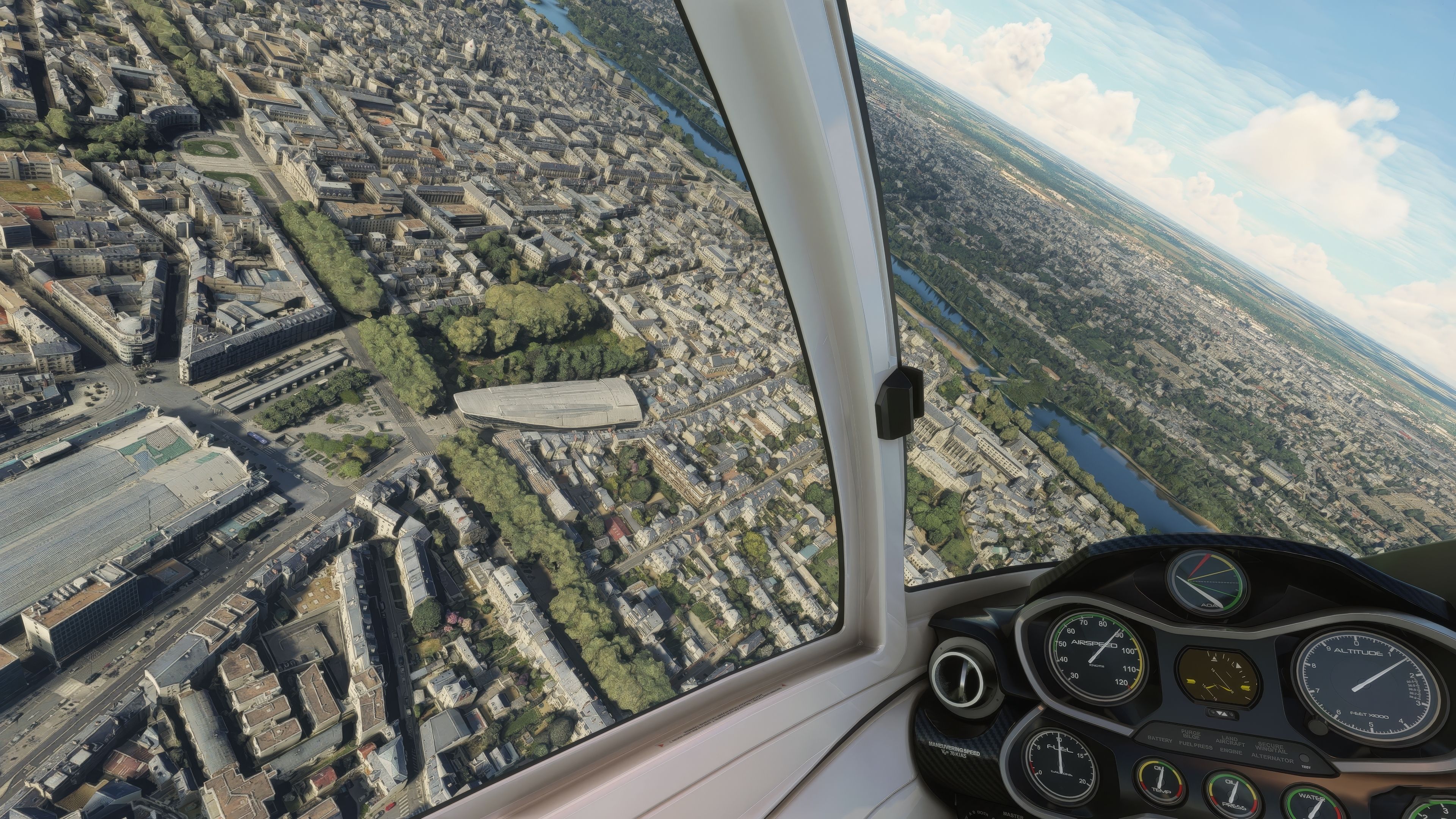 Tours City Photogrammetry Scenery For MSFS