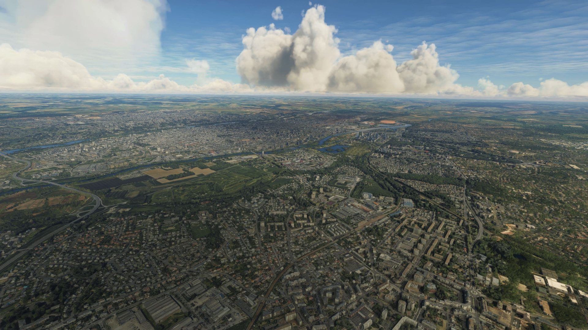 Tours City Photogrammetry Scenery for MSFS