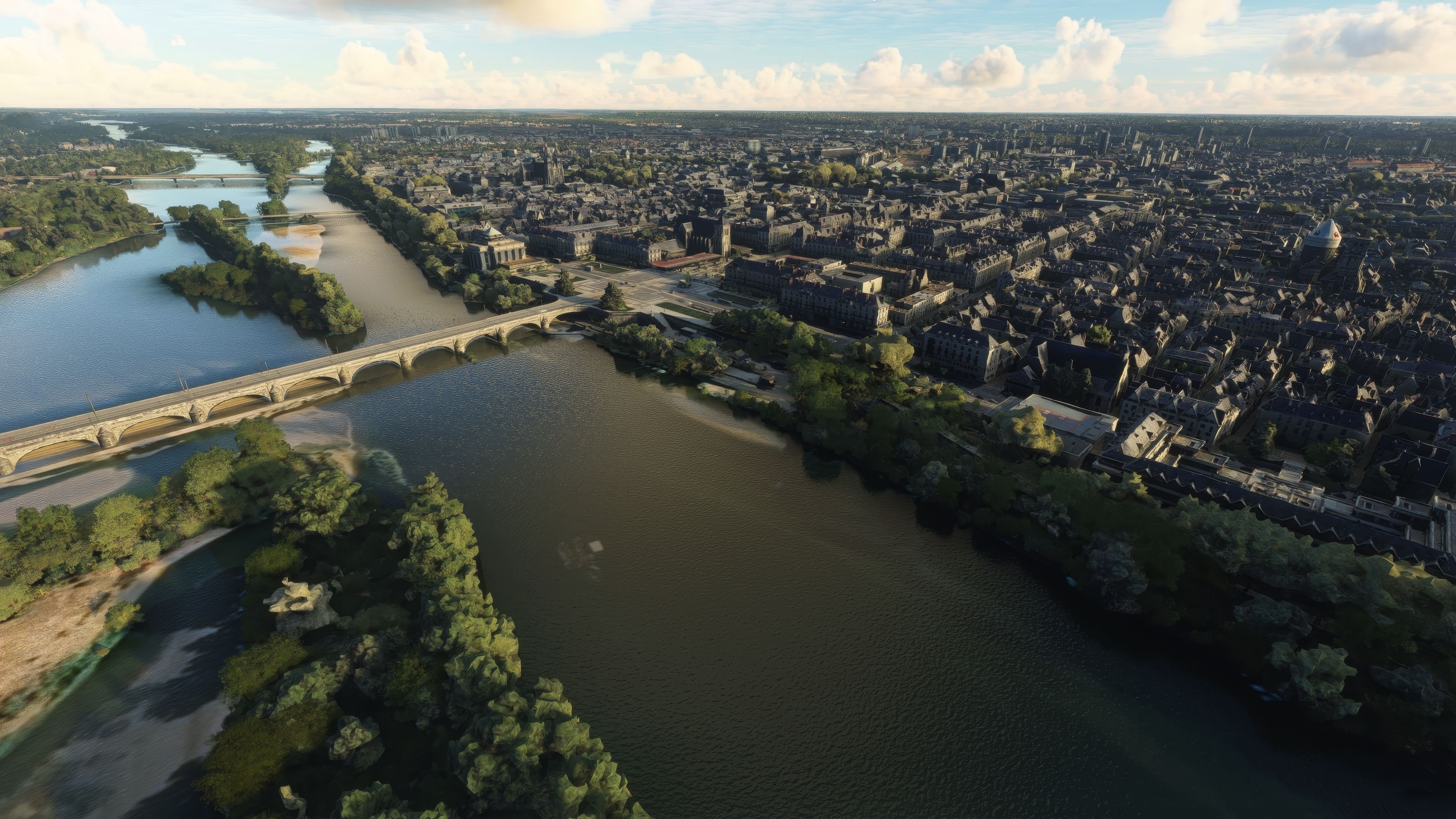 Tours City Photogrammetry Scenery For MSFS
