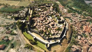 Screenshot 3 — Carcassonne (Walled City) Photogrammetry Scenery