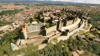 Screenshot 1 — Carcassonne (Walled City) Photogrammetry Scenery