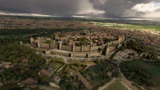 Screenshot 13 — Carcassonne (Walled City) Photogrammetry Scenery