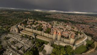 Screenshot 11 — Carcassonne (Walled City) Photogrammetry Scenery