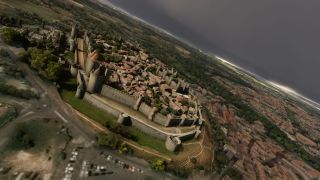 Screenshot 15 — Carcassonne (Walled City) Photogrammetry Scenery
