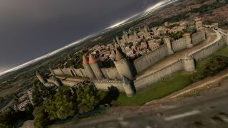 Screenshot 19 — Carcassonne (Walled City) Photogrammetry Scenery