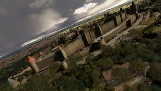 Screenshot 21 — Carcassonne (Walled City) Photogrammetry Scenery
