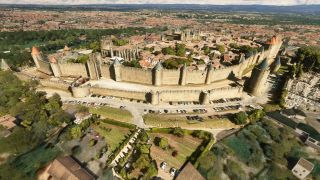 Screenshot 2 — Carcassonne (Walled City) Photogrammetry Scenery