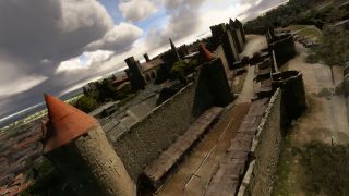 Screenshot 23 — Carcassonne (Walled City) Photogrammetry Scenery