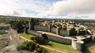 Screenshot 16 — Carcassonne (Walled City) Photogrammetry Scenery