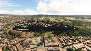 Screenshot 8 — Carcassonne (Walled City) Photogrammetry Scenery
