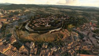Screenshot 10 — Carcassonne (Walled City) Photogrammetry Scenery