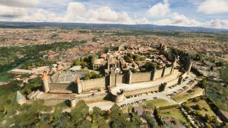 Screenshot 5 — Carcassonne (Walled City) Photogrammetry Scenery