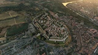 Screenshot 9 — Carcassonne (Walled City) Photogrammetry Scenery
