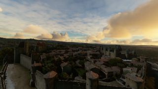 Screenshot 30 — Carcassonne (Walled City) Photogrammetry Scenery