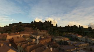 Screenshot 28 — Carcassonne (Walled City) Photogrammetry Scenery