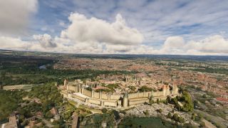 Screenshot 12 — Carcassonne (Walled City) Photogrammetry Scenery