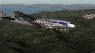 Screenshot 11 — Lockheed Constellation L-049A