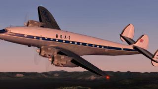 Screenshot 35 — Lockheed Constellation L-049A