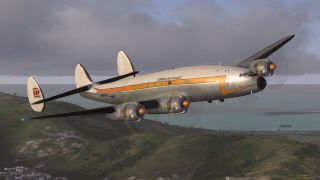 Screenshot 34 — Lockheed Constellation L-049A