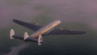 Screenshot 9 — Lockheed Constellation L-049A