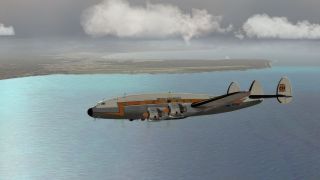 Screenshot 27 — Lockheed Constellation L-049A