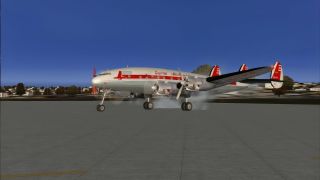 Screenshot 8 — Lockheed Constellation L-049A