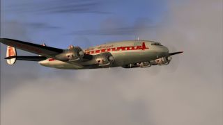 Screenshot 29 — Lockheed Constellation L-049A