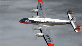 Screenshot 4 — Lockheed Constellation L-049A