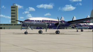 Screenshot 17 — Lockheed Constellation L-049A